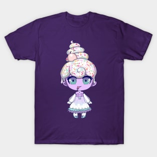 Chibi Ice Cream Girl T-Shirt